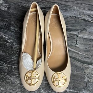 NIB Tory Burch block heels